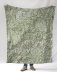 Bethel, Maine (Sunday River) Blanket - Maritime Tribes USABlanket