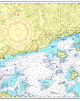 Beverly Farms & The Whole North Shore Placemat - Maritime Tribes USALaminated Placemat
