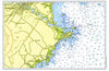 Biddeford Pool, Maine Chart Placemat - Maritime Tribes USALaminated Placemat