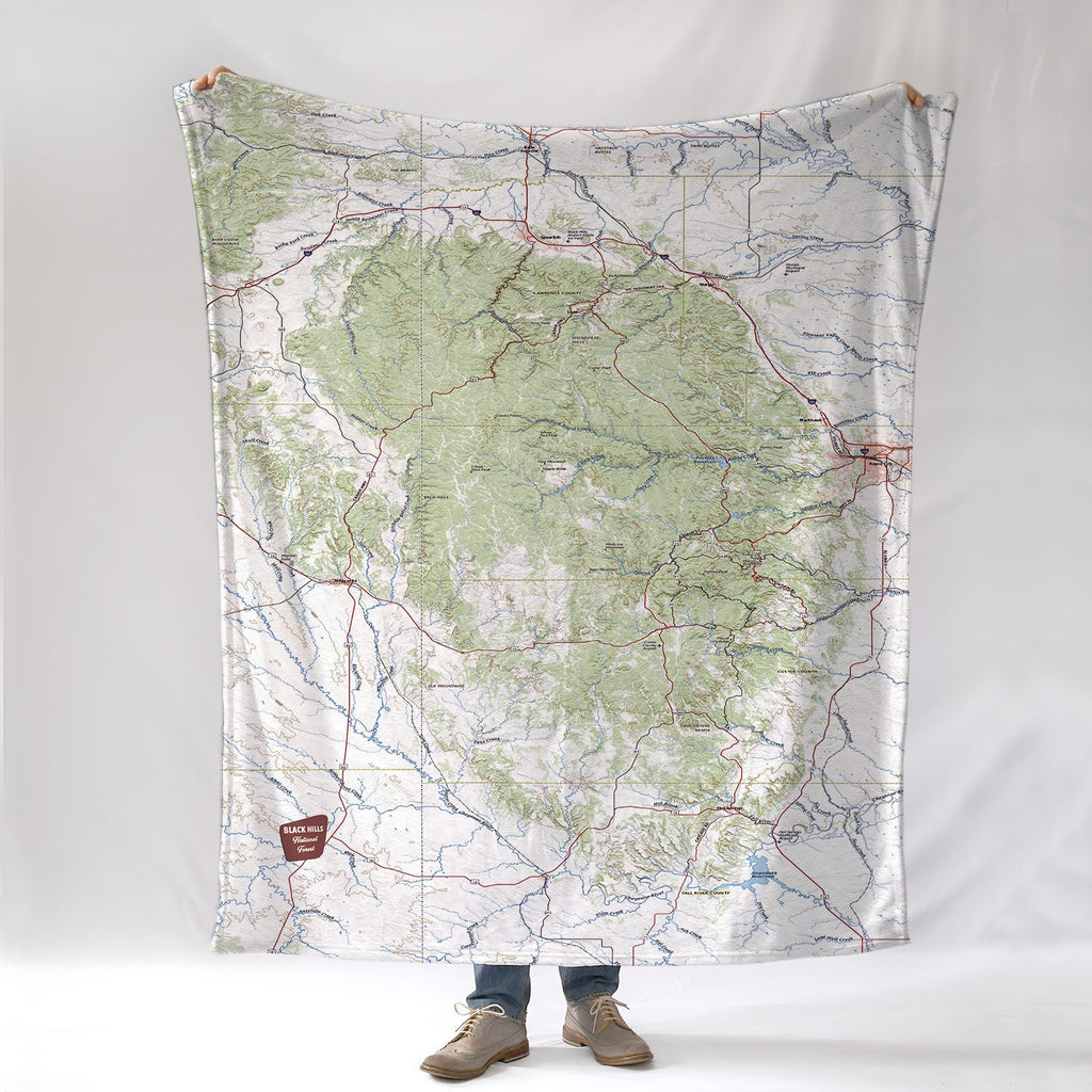 Black Hills National Forest Blanket - Maritime Tribes USABlanket