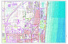 Boca Raton, Florida Topographical Chart Placemat - Maritime Tribes USALaminated Placemat