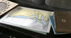 Bogue Banks, (Cape Lookout to Emerald Isle) North Carolina Chart Placemat - Maritime Tribes USALaminated Placemat
