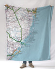 Brant Beach NJ Antique Blanket - Maritime Tribes USABlanket