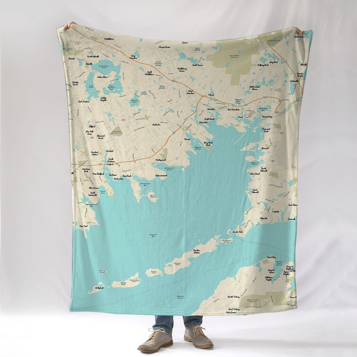 Buzzards Bay Blanket - Maritime Tribes USABlanket
