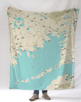 Buzzards Bay Blanket - Maritime Tribes USABlanket