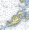 Buzzards Bay Nautical Chart Baby Blanket - Maritime Tribes USABlanket