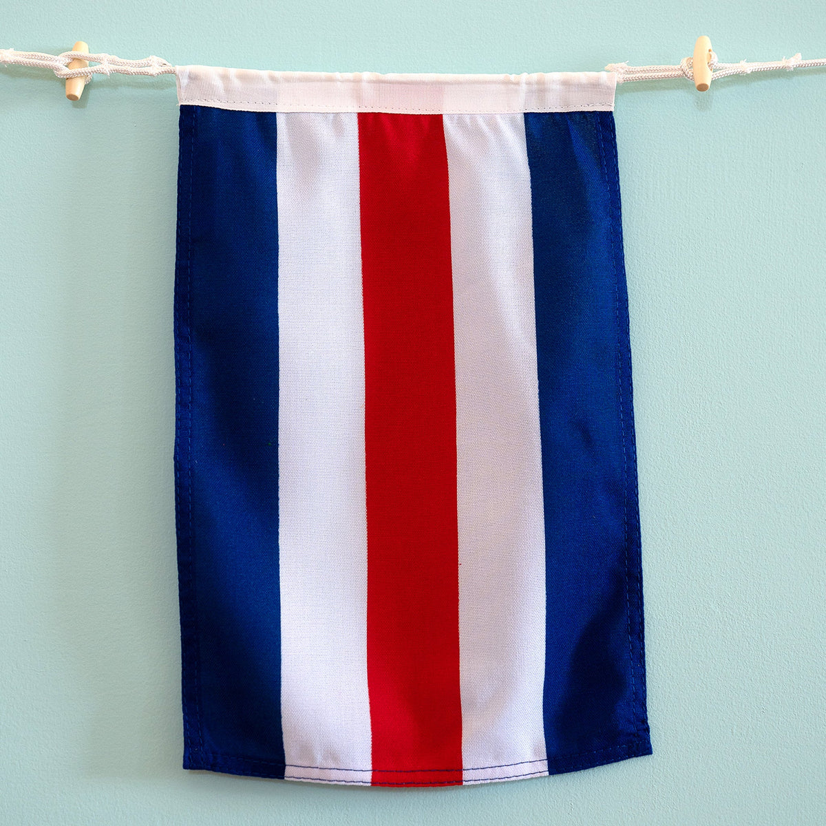 C (Charlie) Nautical Signal Flag – Traditional Maritime Code Flag - Maritime Tribes USASignal Flag