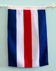 C (Charlie) Nautical Signal Flag – Traditional Maritime Code Flag - Maritime Tribes USASignal Flag