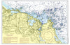 Cohasset, MA Vintage Chart Placemat