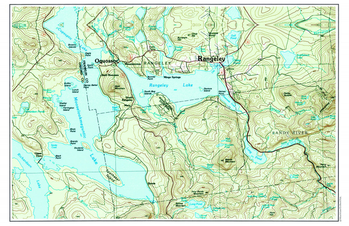 Rangeley_Lake_Single_Placemat