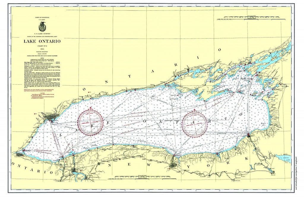 Lake Ontario Single Placemat