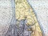 Cape Cod, MA Nautical Chart Blanket - Maritime Tribes USABlanket