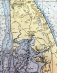 Cape Cod, MA Nautical Chart Blanket - Maritime Tribes USABlanket