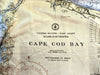 Cape Cod, MA Nautical Chart Blanket - Maritime Tribes USABlanket