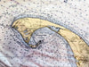 Cape Cod, MA Nautical Chart Blanket - Maritime Tribes USABlanket
