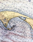 Cape Cod, MA Nautical Chart Blanket - Maritime Tribes USABlanket
