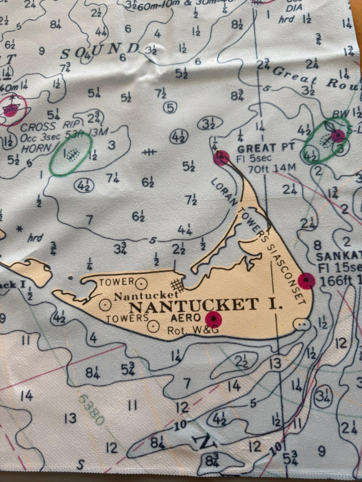 Cape Cod & The Islands Beach Towel / Quick Dry Towel - Maritime Tribes USATowel