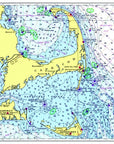 Cape Cod & the Islands Chart Placemat - Maritime Tribes USALaminated Placemat