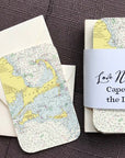 Cape Cod & "The Islands" Mini Love Notes - 4 packs of 20 (80 cards total) - Maritime Tribes USA