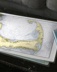 Cape Cod Vintage Chart Placemat - Maritime Tribes USALaminated Placemat