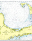 Cape Cod Vintage Chart Placemat - Maritime Tribes USALaminated Placemat