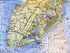 Cape May Chart Towel Quick Dry Towel - Maritime Tribes USATowel