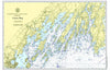 Casco Bay, Maine Chart Placemat - Maritime Tribes USALaminated Placemat
