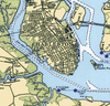 Charleston, SC Chart Blanket - Maritime Tribes USABlanket