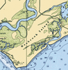 Charleston, SC Chart Blanket - Maritime Tribes USABlanket