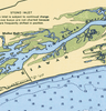 Charleston, SC Chart Blanket - Maritime Tribes USABlanket