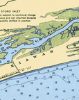 Charleston, SC Chart Blanket - Maritime Tribes USABlanket