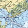 Charleston, SC Chart Blanket - Maritime Tribes USABlanket