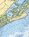 Charleston, SC Chart Blanket - Maritime Tribes USABlanket