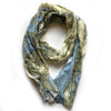 Charleston, SC Nautical Chart Scarf - Maritime Tribes USAScarf