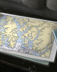 Nautical Chart Placemat