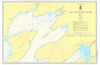 Chaumont Bay, New York Chart Placemat - Maritime Tribes USALaminated Placemat