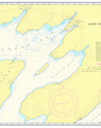 Chaumont Bay, New York Chart Placemat - Maritime Tribes USALaminated Placemat