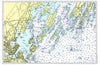 Chebeague Island, Maine Chart Placemat - Maritime Tribes USALaminated Placemat