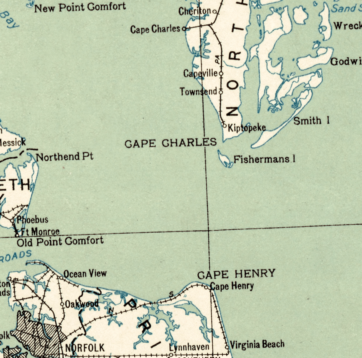 Chesapeake Bay Vintage Map Blanket - Maritime Tribes USABlanket