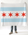 Chicago Flag Blanket - Maritime Tribes USABlanket