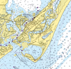 chincoteague Island chart zoom in