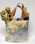 Coast of Maine - Milbridge Nautical Chart Tote - Maritime Tribes USABAG