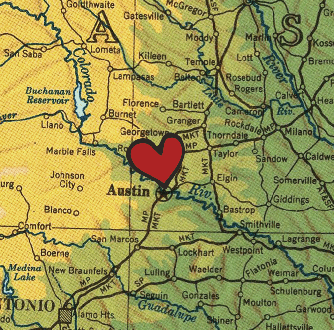 "Connected by Love" : ) Map Blanket - Maritime Tribes USA