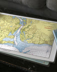 Connecticut River Chart Placemat - Maritime Tribes USALaminated Placemat