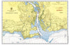 Connecticut River Chart Placemat - Maritime Tribes USALaminated Placemat