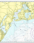 Cotuit - Santuit Laminated Chart Placemat - Maritime Tribes USALaminated Placemat