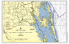 Currituck, North Carolina Chart Placemat - Maritime Tribes USALaminated Placemat