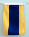 D (Delta) Nautical Signal Flag – Traditional Maritime Code Flag - Maritime Tribes USASignal Flag