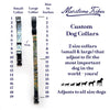 Dog Collar Wholesale - Maritime Tribes USA