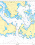 Drummond Island, Michigan Chart Placemat - Maritime Tribes USALaminated Placemat